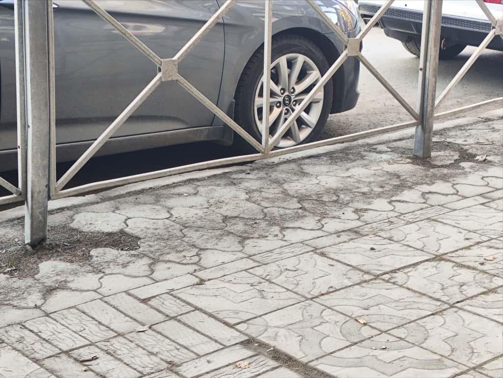 Фото Новосибирцы возмутились пылью, покрывшей город в режим «черного неба» 5